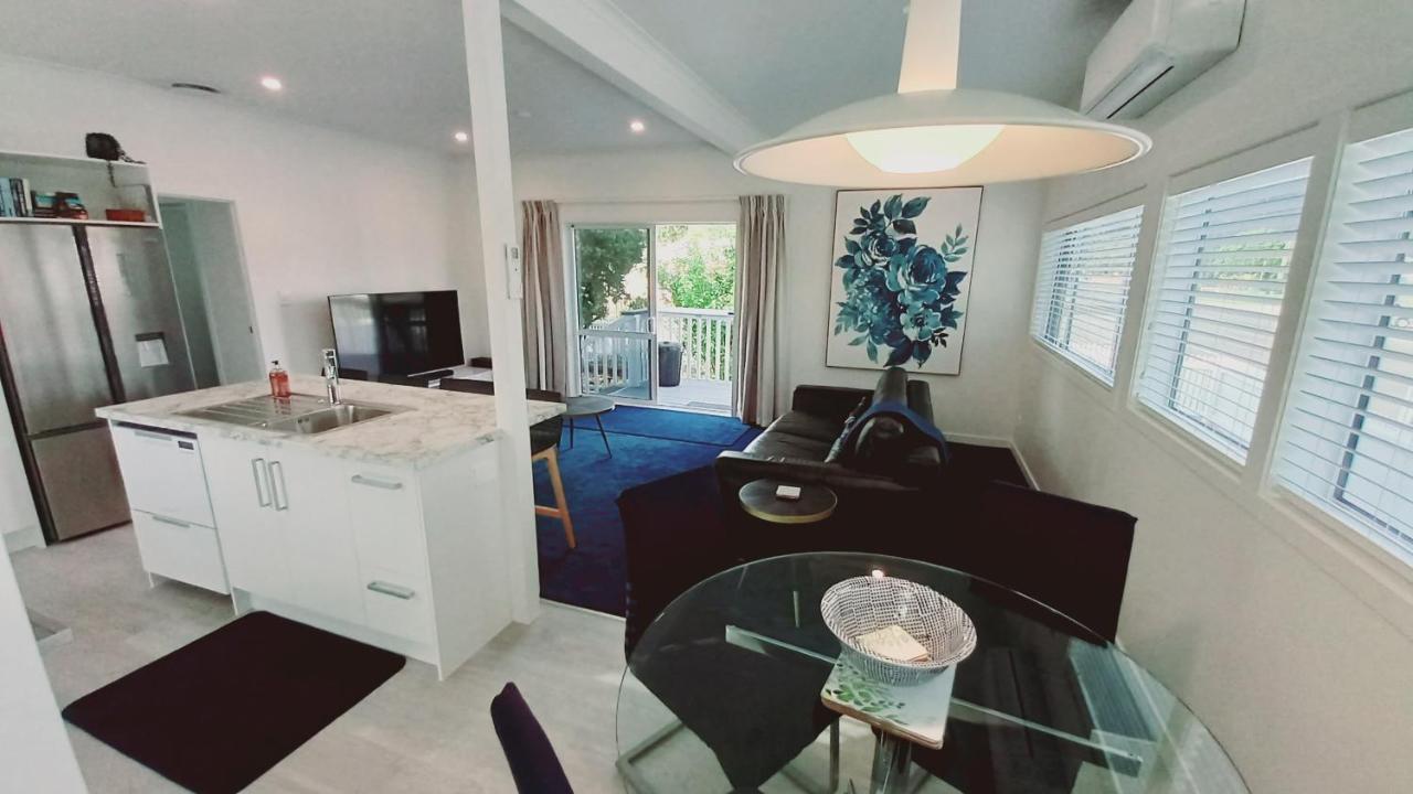 Coromandel Town Harbourside Cottage Luxury Accommodation Eksteriør billede