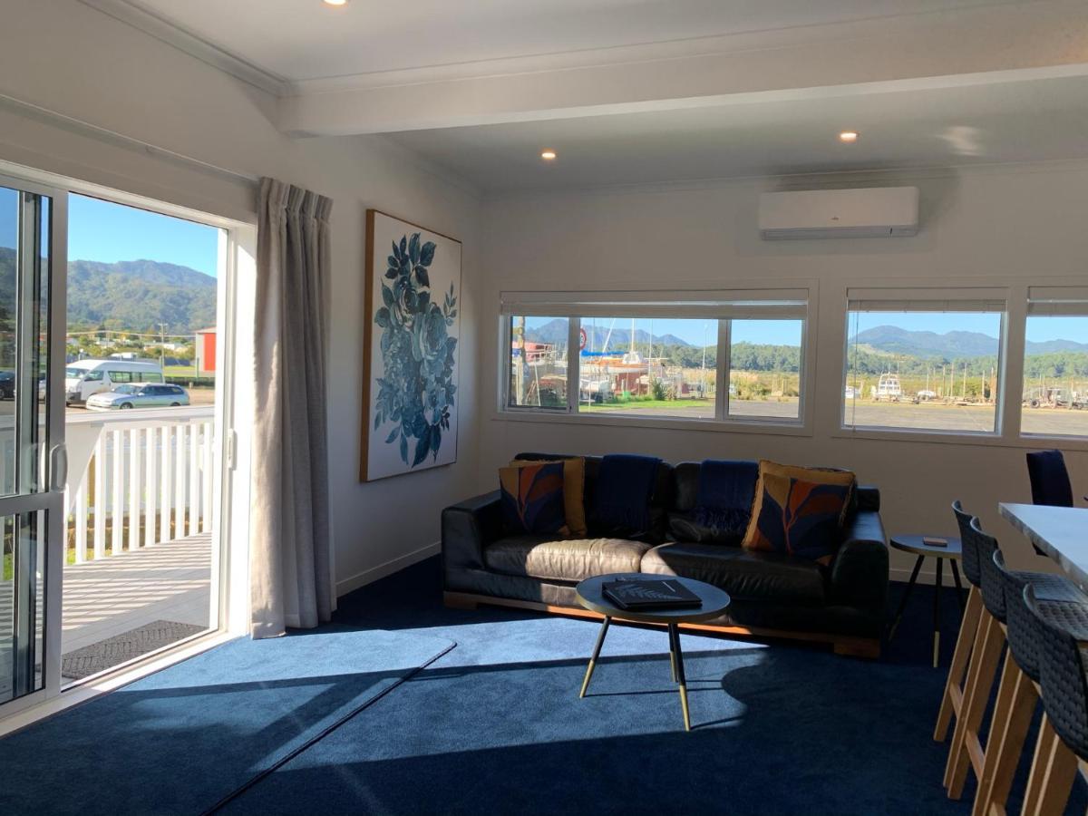 Coromandel Town Harbourside Cottage Luxury Accommodation Eksteriør billede